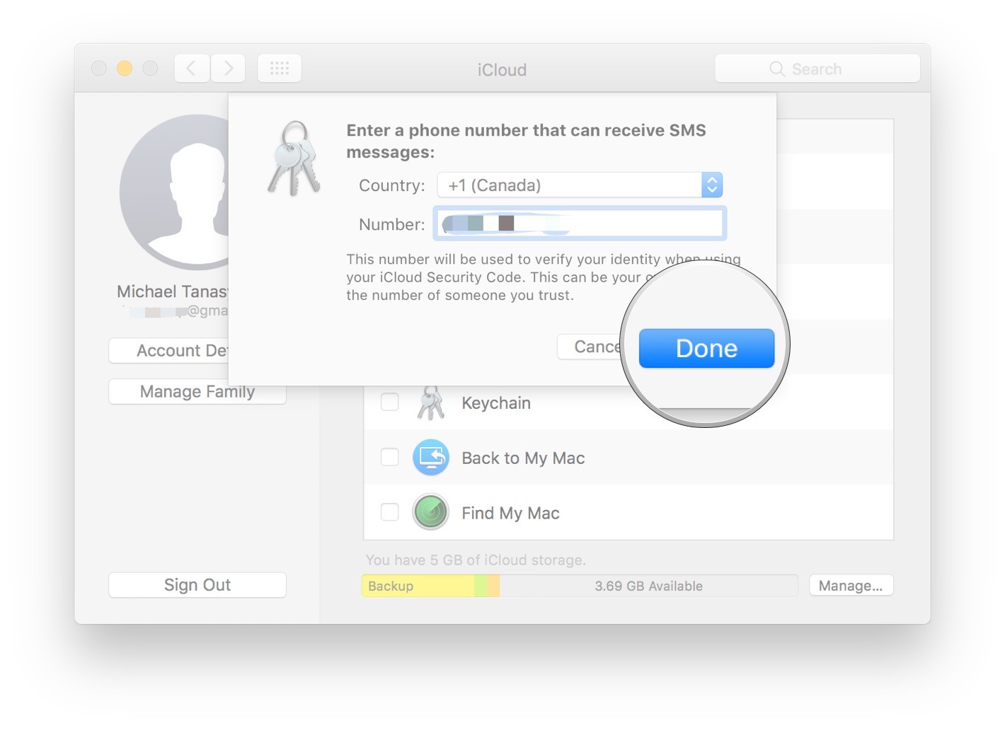 iso update for mac requires new keychain